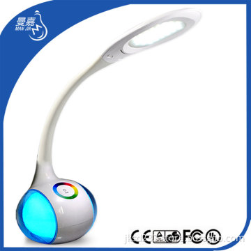 Mordern Touch Control Dimmable LED Table Lamp Night Light 2 in 1